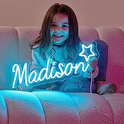 Custom Neon Signs for Wall Decor, Personalized LED