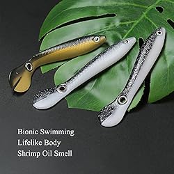 Soft Loach Fishing Lures, Hopping