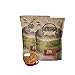 Backpacking, Camping, and Emergency Preparedness Freeze Dried Food Supply Bags - Valley Food Storage (5 Servings of White Bean and Lime Chili) (Pack of 2)