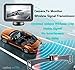 Wireless Backup Camera, Backup Camera, LASTBUS Rear View Camera 5 Inch Monitor and Waterproof Night Vision Reversing Camera for Car, Van, Truck, SUV, RV, Pickup