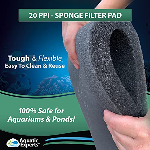 Aquarium Filter Sponge SpongeFirst Biological and Mechanical
