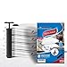 BoxLegend Vacuum Storage 4 Pack (3 Large, 1 Small) 80% More Space Saver Bags for Clothes, Blankets, Pillows