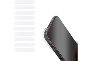 ThtRht 20 Pack Mobile Phone Case Anti-Slip Sticker Side Transparent Anti-Slip Protection Sticker Earphone Wireless Charging