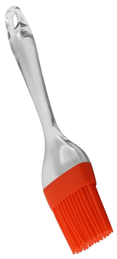 Milestouch Silicone Oil Brush Cooking,Tandoor, Bbq (Random Colors Provided) 9- Inch (9 Inch)