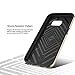 Obliq Slim Meta Dual Layer Protection Case with Shock Absorbing TPU Inner Layer for Samsung Galaxy S7 - Champagne Gold