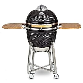 Louisiana Grills 61220 Kamado BBQ Ceramic Grill Cooker, 22″