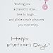 Hallmark Mother's Day Card (Enjoy Your Special Day), Model Number: 0499MBC9222
