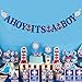 Kitticcino Baby Boy Party Decorations (NO-DIY)