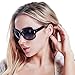 AkoaDa Polarized Sunglasses for Women, UV400 Lens Sunglasses for Female Ladies Fashionwear Pop Polarized Sun Eye Glass