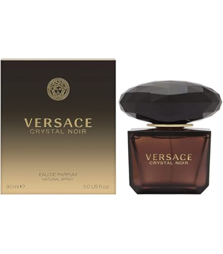 Amazon.com : Versace Crystal Noir by Versace for Women - 3 Fl Oz