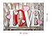 Kate 7x5ft/2.2m(W) x1.5m(H) Wedding Backdrops Wood Wall Love Photo Background Anniversary Photography Studio Prop