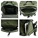 TTLIFE Military Tactical Backpack Large Army Assault Pack Bag Backpack Rucksacks for Outdoor Hiking Camping Trekking Hunting 45L Army Green