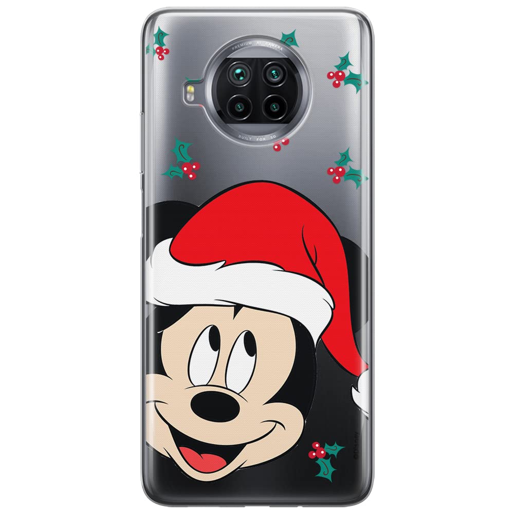 ERT GROUP mobile phone case for Xiaomi MI 10T LITE/REDMI NOTE 9 PRO 5G original and officially Licensed Disney pattern Mickey 041 adapted to the shape of the mobile phone, partially transparent — image 1