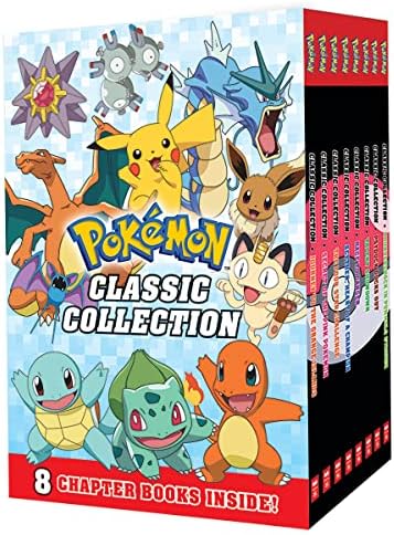Amazon.com: Adventure Collection (Pokémon Boxed Set #2: Books 9-16