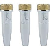 S&Uuml;A - (3 PACK) S&Uuml;A - 6290-NX Series Propane Cutting Tip - Compatible with Harris Torches. Sizes: 2, 3 and 4