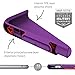 Speck Products CandyShell Inked Case for iPhone 6/6S - Aqua Floral Blue/UltraViolet Purple