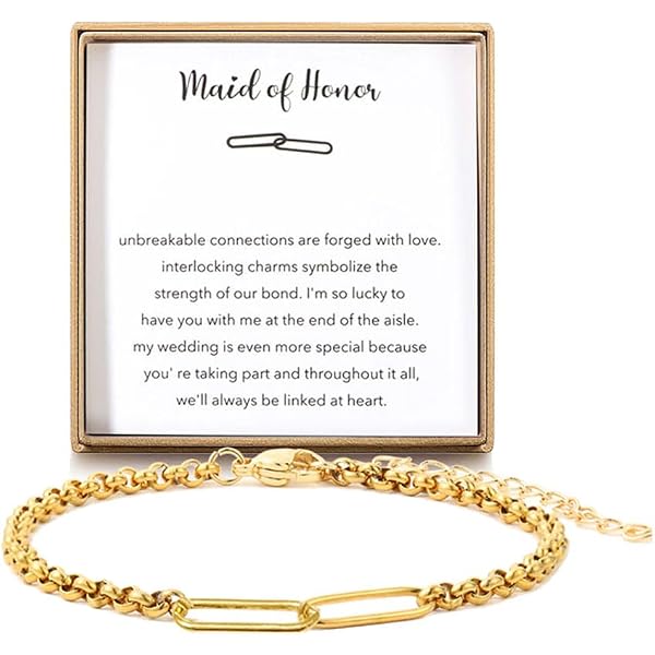 Choice Of All 4/6/8pcs Bracciali Per Damigelle Con Nodo Dell'amore, Gioielli Regalo Per Matrimonio, Con Card Dedica - 4