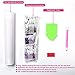 Rando DIY 5D Diamond Painting by Number Kits for Kids & Adults Beginner, Crystal Rhinestone Embroidery Paintings Pictures Cross Stitch Arts Craft Canvas Wall Decor, Full Drill, 11.8