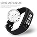 AOKII Heart Rate Monitor,Wirless Fitness Tracker,Sport Wristband with Multi-Functions Activity Smart Bracelet Pedometer Watch