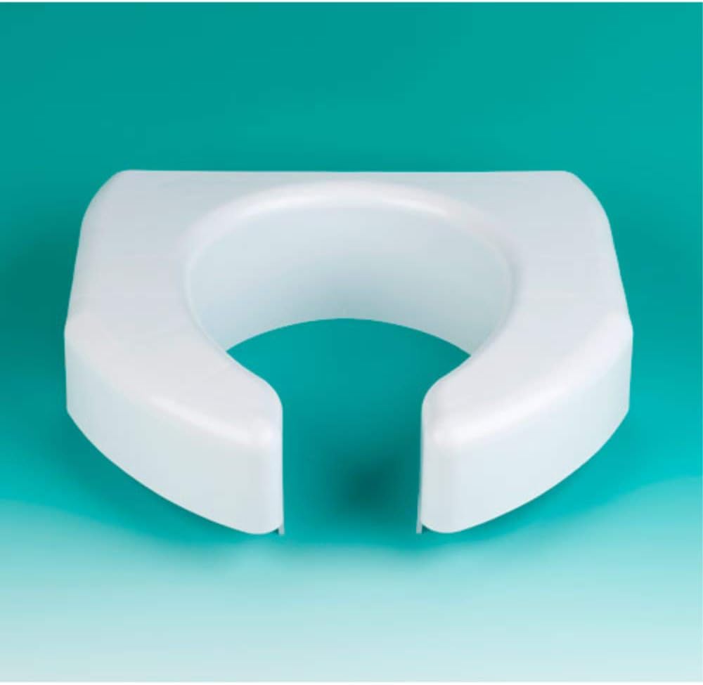 Maddak Basic Open Front Elevated Toilet Seat (725790000): Health & Personal Care