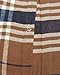 Amazon Brand – Pinzon Plaid Flannel Duvet Cover - King, Brown Plaid