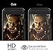 3-Pack iPhone 6s / 6 Screen Protector Glass, 0.3MM Slim And 9H Hardness Bubble Free, Anti-Fingerprint, Oil Stain & Scratch Coating