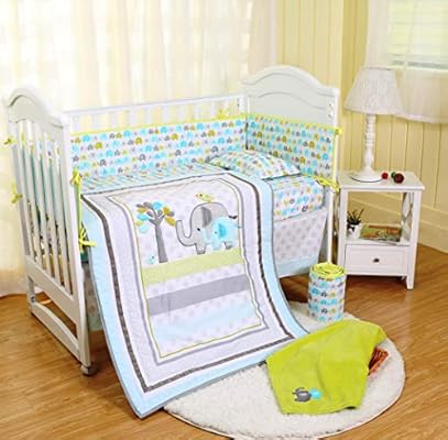 elephant baby bedding amazon