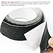 XFasten Anti Slip Grip Tape for Stairs, Black 2-Inches x 15-Foot Stair Grips Non Slip, Anti Skid Tape for Steps Outdoor Waterproof, Stair Tread Tape