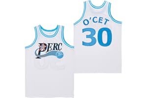 PERC30 Men's #30 Perc O'Cet Movie Basketball Jersey Stitched S-XXXL
