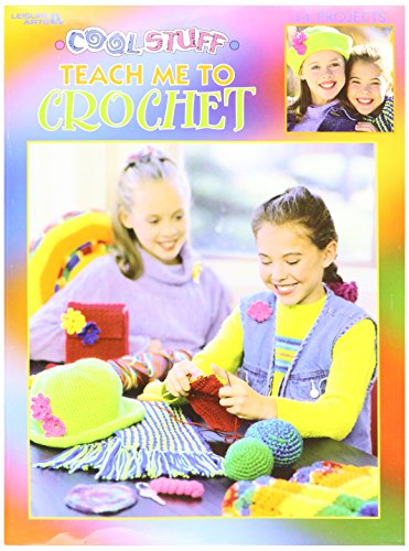 Leisure Arts La-3285 Cool Stuff Teach Me To Crochet Book