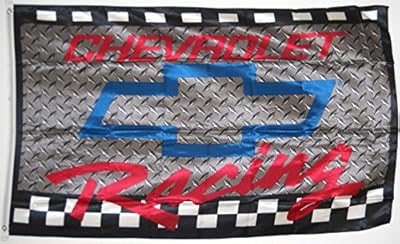 CHEVROLET RACING FLAG, 3'x5' banner
