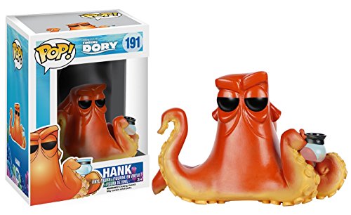 Funko POP Disney: Finding Dory Hank Action Figure