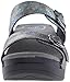 Dansko Women's Sophie Petrol Leather Wedge Sandal