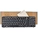 Eathtek Replacement Keyboard for HP Compaq Presario CQ61 G61 Series Black US Layout, Compatible with Part# 539618-001 517865-001