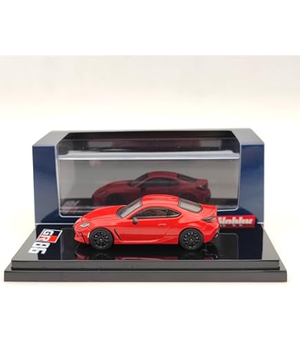 TOYOTA GR86 1/64 ミニカー Amazon.com: Hobby Japan 1/64 GR86 RZ 3BA-ZN8 HJ641048ABL