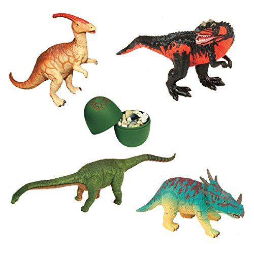 Assorted 4pcs/set 3d Dinosaur Puzzle DIY Dino Egg Kids Educational Toy 6466