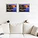 callm 5D Diamond Painting, Clearance DIY Cross Stitch Kit Diamond Embroidery Painting Drill Arts Craft Supply for Home Wall Decor (Landscapes)