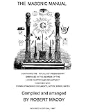 THE MASONIC MANUAL A pocket Companion for the Initiated