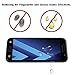Samsung Galaxy A7 2017 Screen Protector, Akpati Ultra-thin 3D Curved Premium Tempered Glass Clear Anti-Bubble Film [Scratch-Resistant] for Samsung Galaxy A7 2017 (NOT for A7 2016) - Transparent