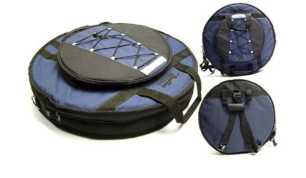 Bolsa de espalda cual platillo: 60,96 cm funda acolchada y ...