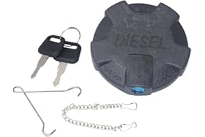 ALLUREMOUR Car-styling Fuel Tank Cover 1189577 Fit For Volvo Gas Cap With Lock Key Automobiles Accessories Exterior Parts Inn