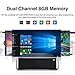 CHUWI GT Box Windows 10 Home Office Game Mini PC,8GB DDR3 256GB SSD,Expandable 2TB 2.5 Inch HDD,1TB SSD with 2.4GHz/5GHz Dual WiFi 1000Mbps/BT4.2thumb 3