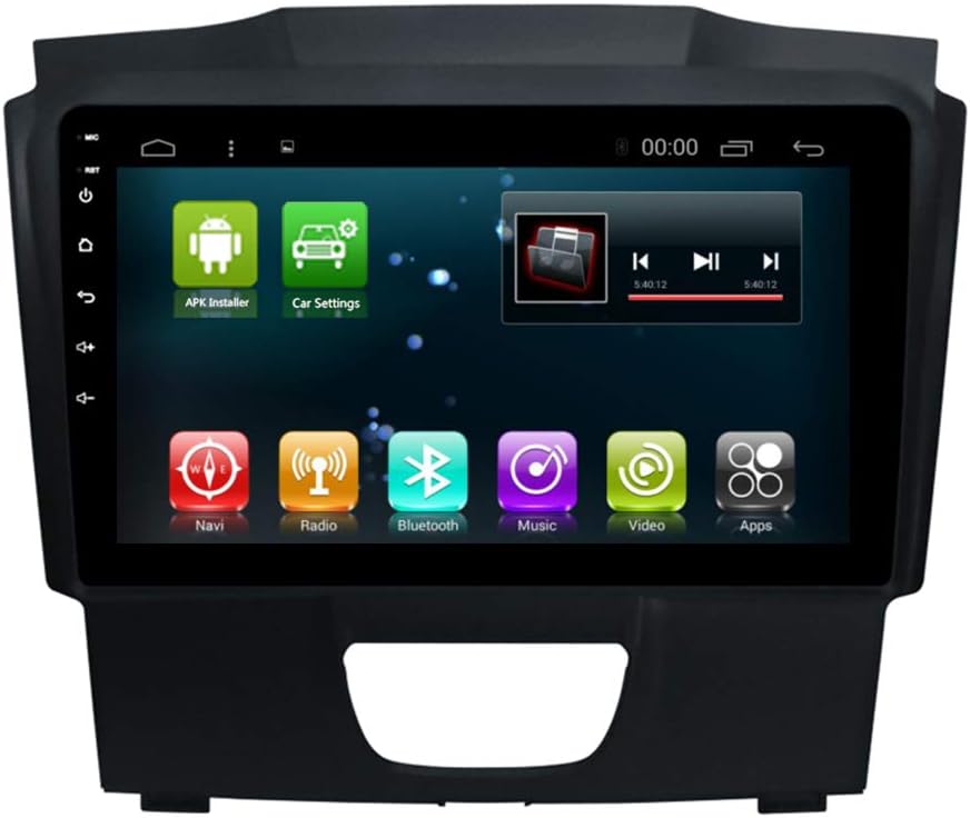 Car Radio GPS 9 inch Android 8.1 Navi for Chevrolet Trailblazer Isuzu D-Max S10 Colorado MU-X Car Head Unit Multimedia Player Navigation WiFi (2+32G Android 8.1 for Chevrolet Isuzu)