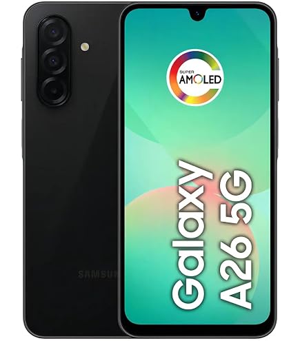 Amazon.com: Samsung Galaxy A26 5G Ai GSM Unlocked SM-A266M/DS