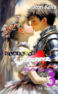 Livro Clashing Feelings Volume 3: Rivais Tsundere (Clashing Feelings (PT) - Sentimentos em Conflito)