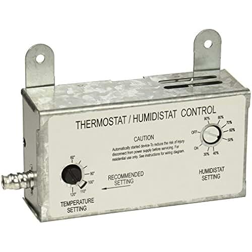 thermostat humidistat control
