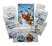 Bird Feeder Snowman 60 Piece Sequenced Jigsaw Puzzle for Dementia and Alzheimer's