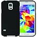 Body Glove Samsung Galaxy S5 G900 Body Glove Satin Case - Retail Packaging - Black