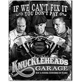 Stooges - Knuckleheads Tin Sign 16 x 13in