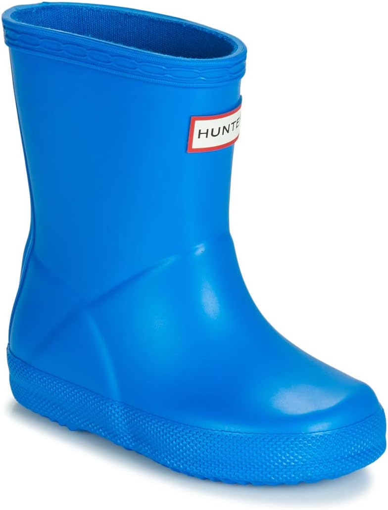 Hunter Kids Original First Classic Rain Boot (Toddler/Little